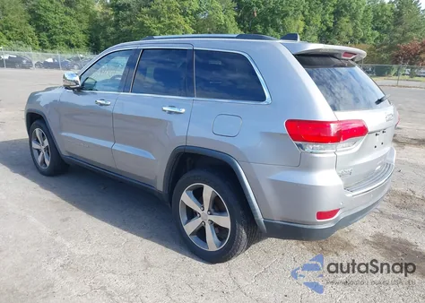 2016 Jeep Grand Cherokee Limited from USA, damaged, VIN 1C4RJFBGXGC311123